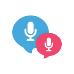 talk & translate android application logo